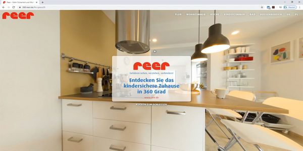 360° Website für reer