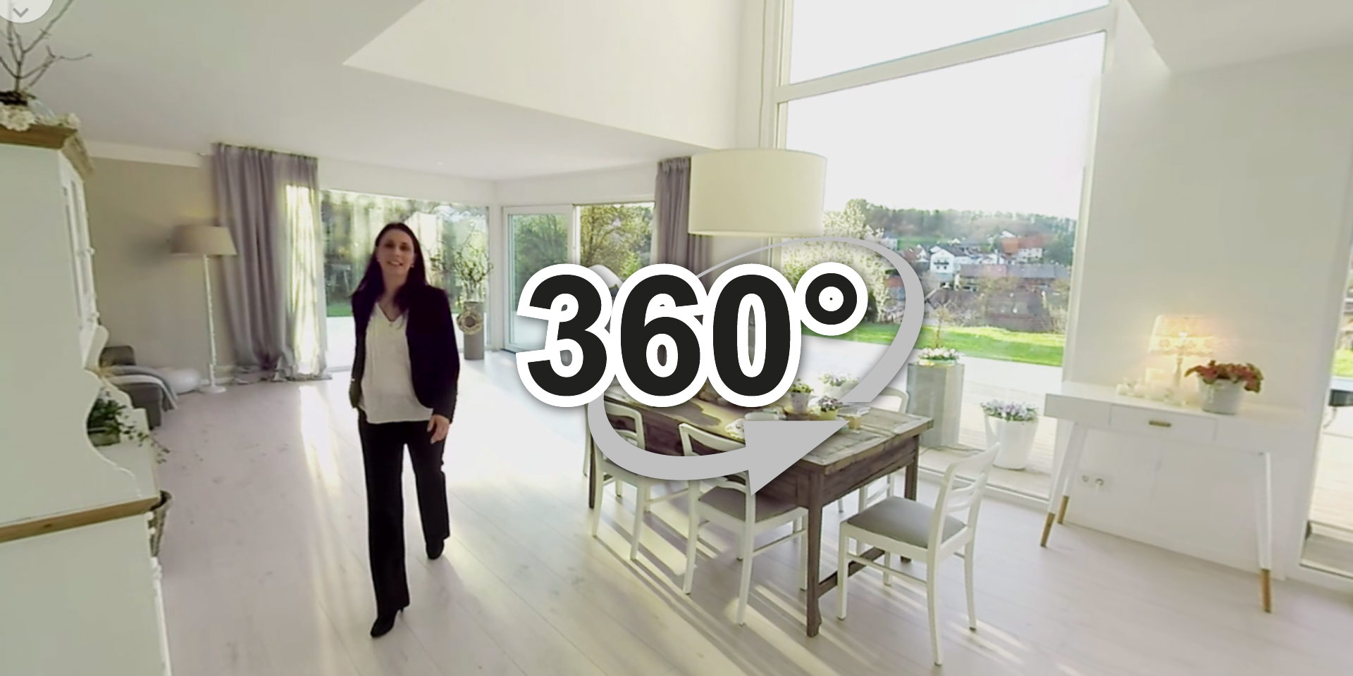 Moderation & Architektur in 360°