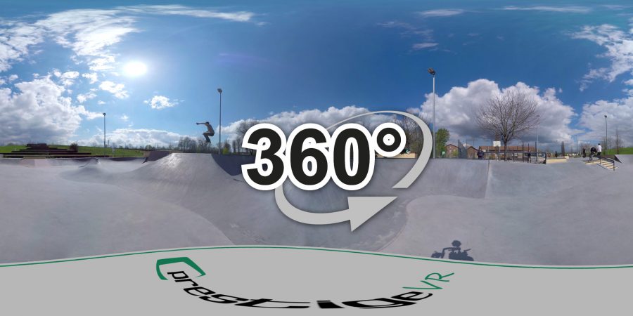 360° Video Kamerafahrt mit Gimbal 360° Video Kamerafahrt mit Gimbal