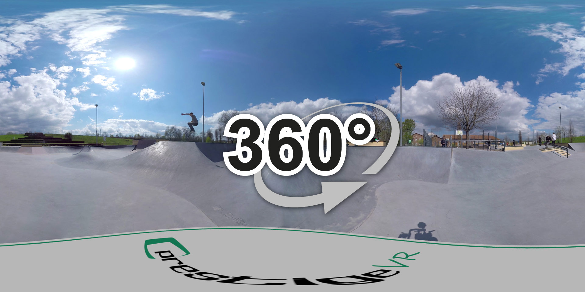 360° Video Kamerafahrt mit Gimbal