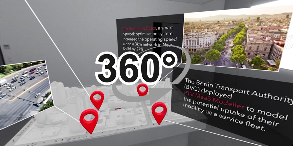 360° PTV Mobility Lab - PrestigeVR | 360 Grad Filme & Apps